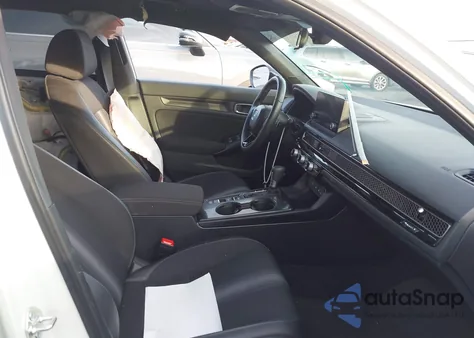 2025 Honda Civic Sport from USA, damaged, VIN 2HGFE2F54SH569072